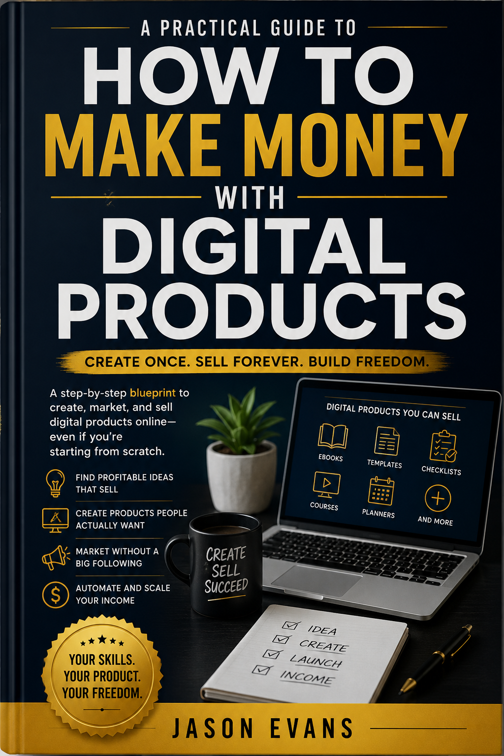 How To Make Money With Digital Products